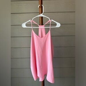 Zenana Pink Racerback Tank